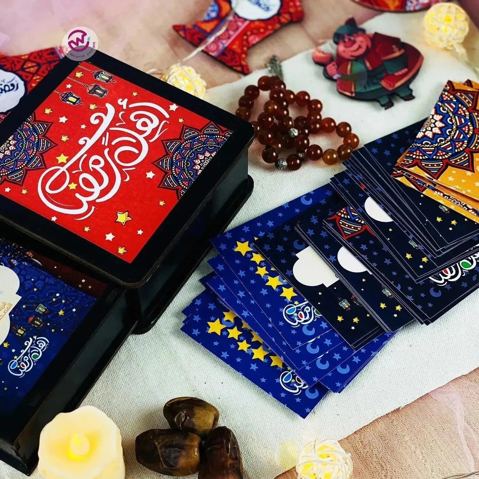 Ramadn Box with cards - WE PRINT