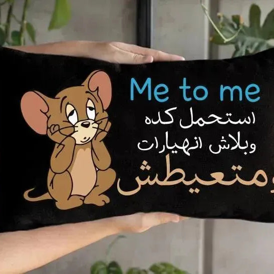 Rectangular Cushion-Comic-A - WE PRINT