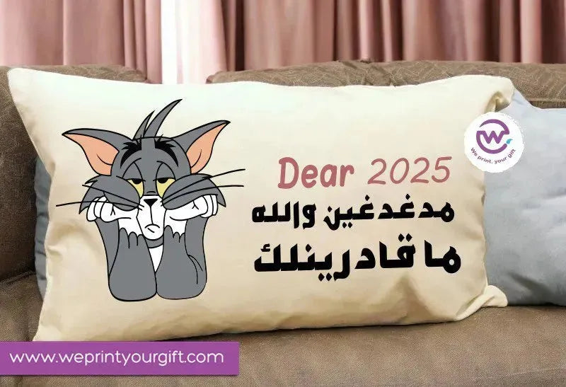 Rectangular Cushion-Comics - WE PRINT