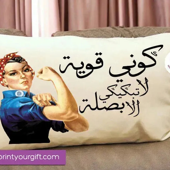 Rectangular Cushion-Comics - WE PRINT