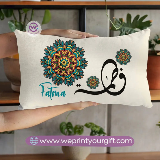 Rectangular Cushion- Mandala - WE PRINT