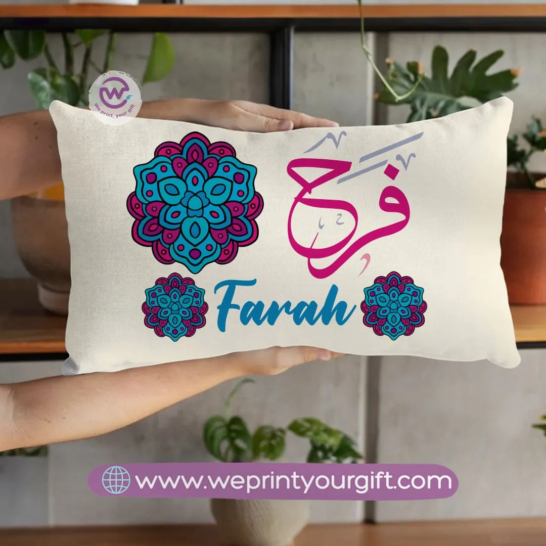 Rectangular Cushion- Mandala - WE PRINT