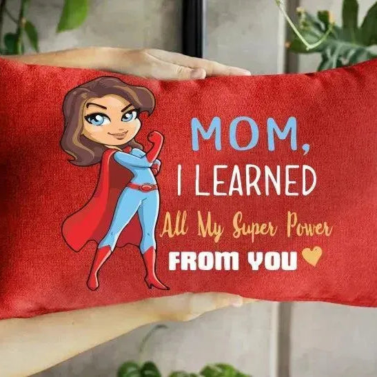 Rectangular Cushion-Mom Designs - WE PRINT