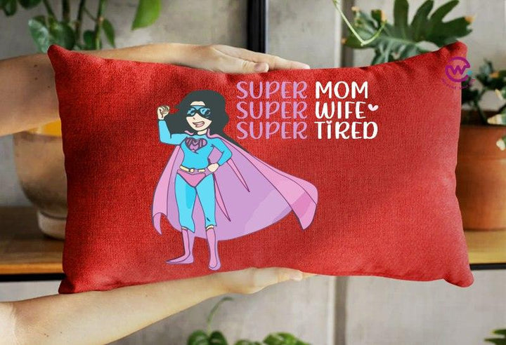 Rectangular Cushion-Mom Designs - WE PRINT