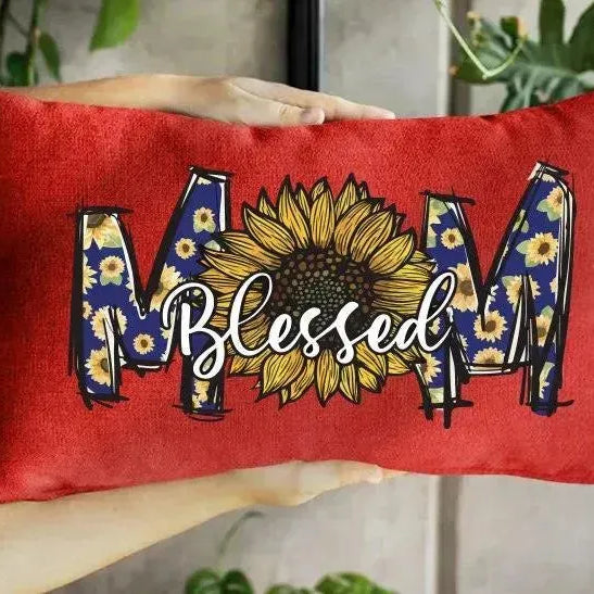 Rectangular Cushion-Mom Designs - WE PRINT