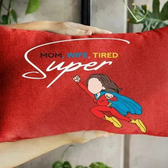 Rectangular Cushion-Mom Designs - WE PRINT