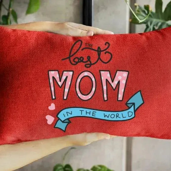 Rectangular Cushion-Mom Designs - WE PRINT