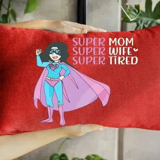 Rectangular Cushion-Mom Designs - WE PRINT