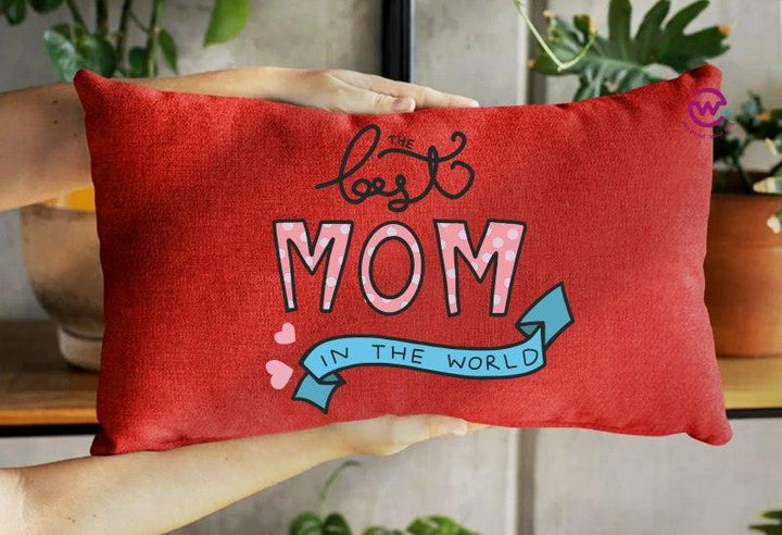 Rectangular Cushion-Mom Designs - WE PRINT