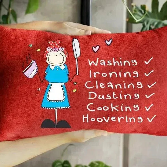 Rectangular Cushion-Mom Designs - WE PRINT