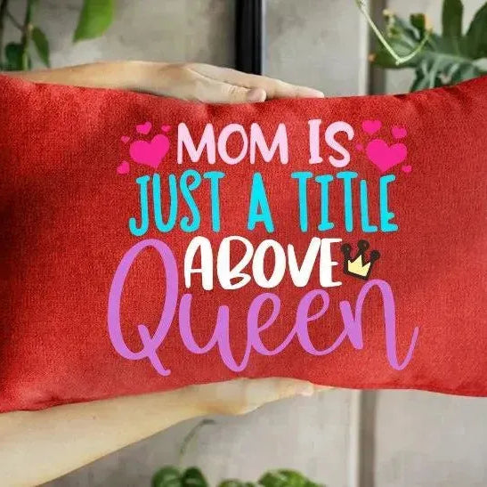 Rectangular Cushion-Mom Designs - WE PRINT