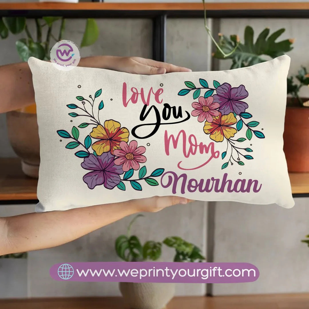 Rectangular Cushion- Mother day - WE PRINT