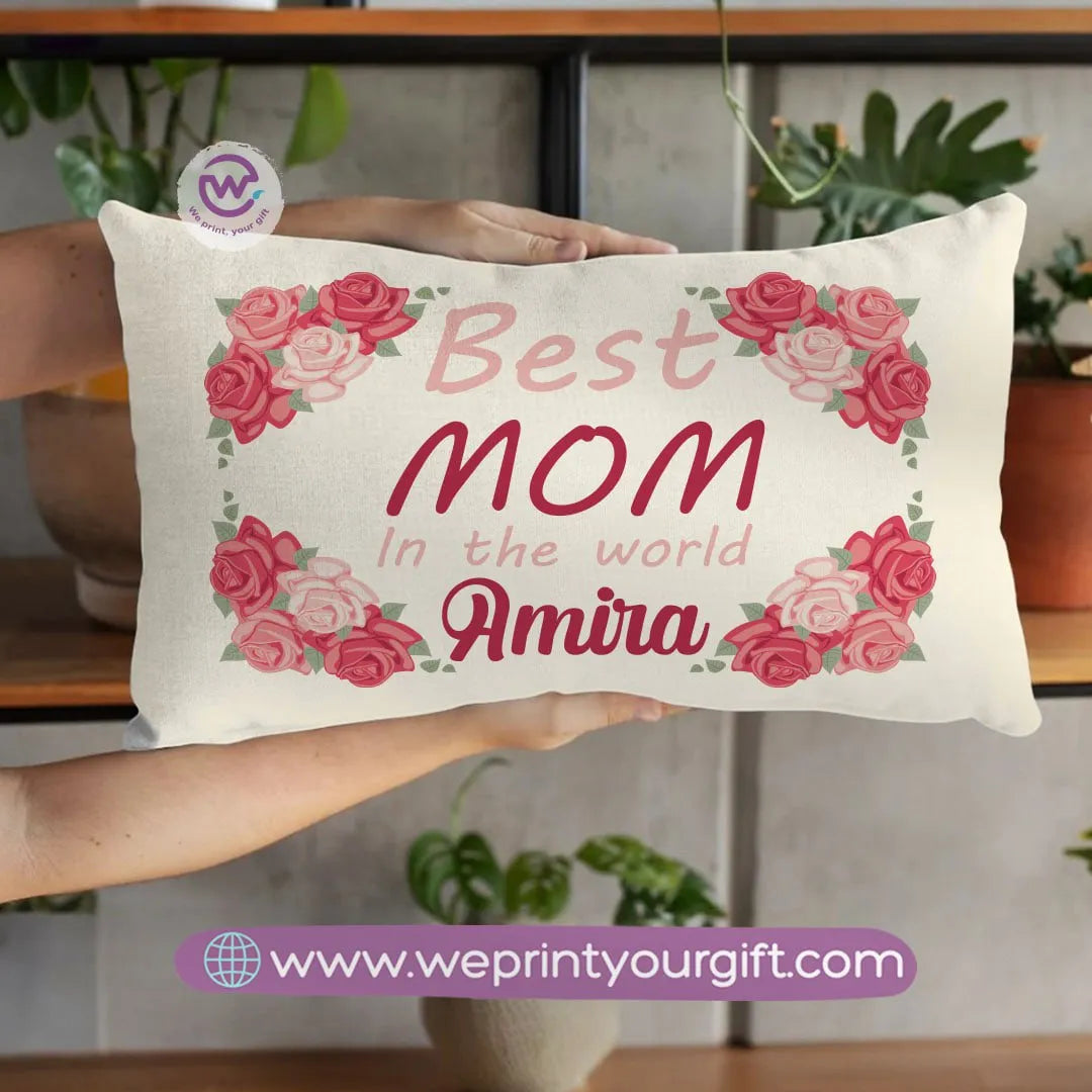 Rectangular Cushion- Mother day - WE PRINT