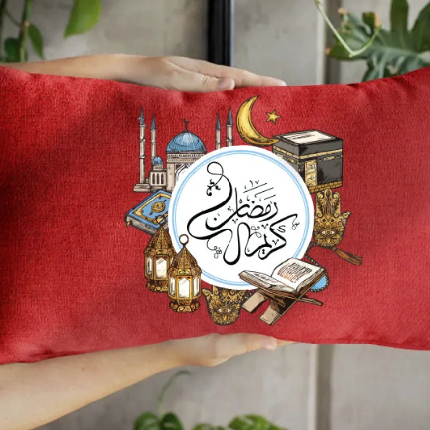 Rectangular Cushion- Ramadan - WE PRINT