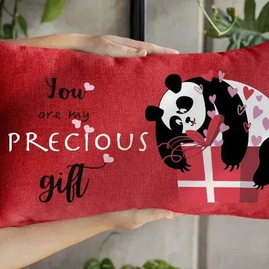 Rectangular Cushion-Valentine's Day - WE PRINT