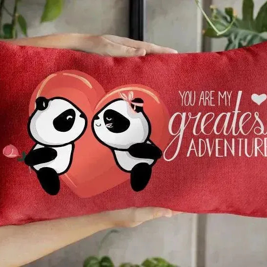 Rectangular Cushion-Valentine's Day - WE PRINT