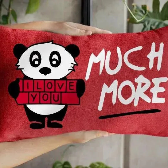 Rectangular Cushion-Valentine's Day - WE PRINT