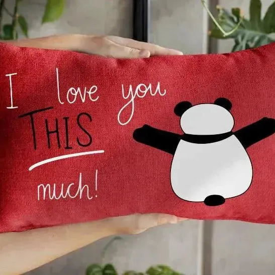 Rectangular Cushion-Valentine's Day - WE PRINT