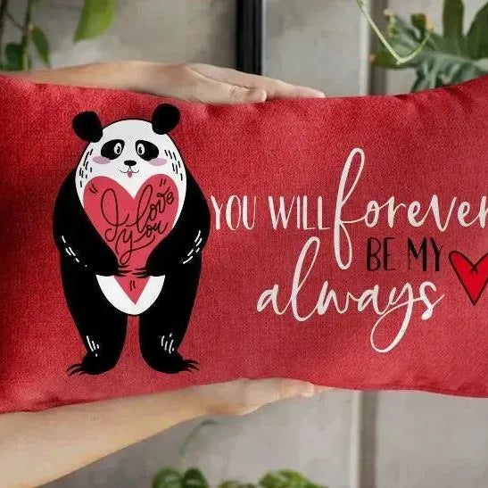 Rectangular Cushion-Valentine's Day - WE PRINT