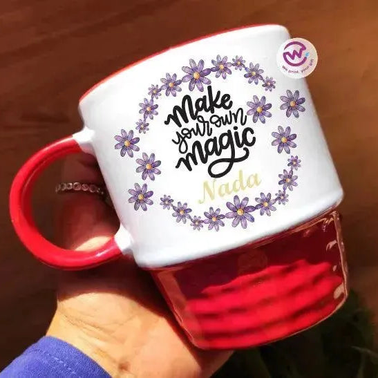 Ribbed Mug - Motivation - WE PRINT