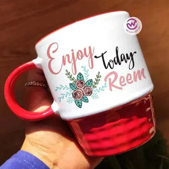 Ribbed Mug - Motivation - WE PRINT