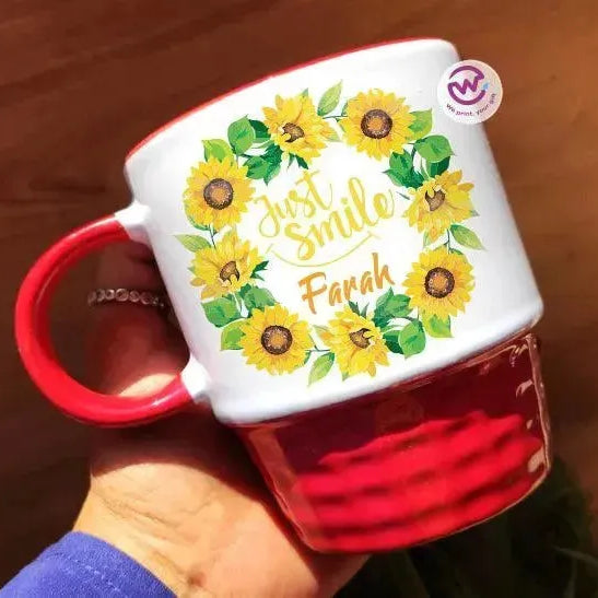 Ribbed Mug - Motivation - WE PRINT