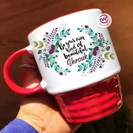 Ribbed Mug - Motivation - WE PRINT