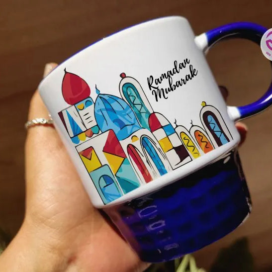 Ribbed Mug- Ramadan Designs - WE PRINT