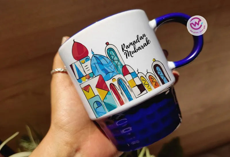 Ribbed Mug- Ramadan Designs - WE PRINT