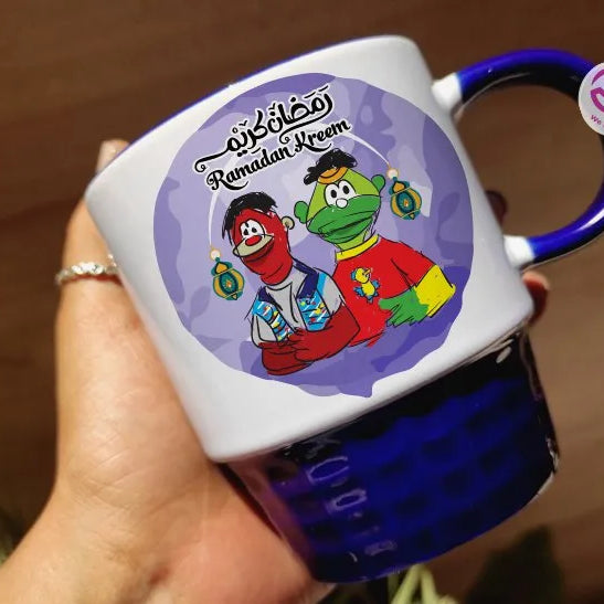 Ribbed Mug- Ramadan Designs - WE PRINT