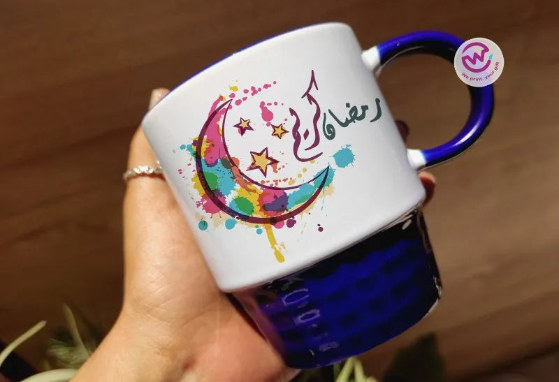Ribbed Mug- Ramadan Designs - WE PRINT