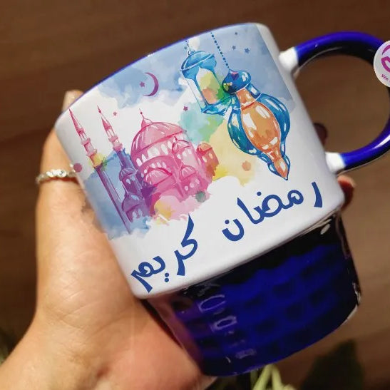 Ribbed Mug- Ramadan Designs - WE PRINT