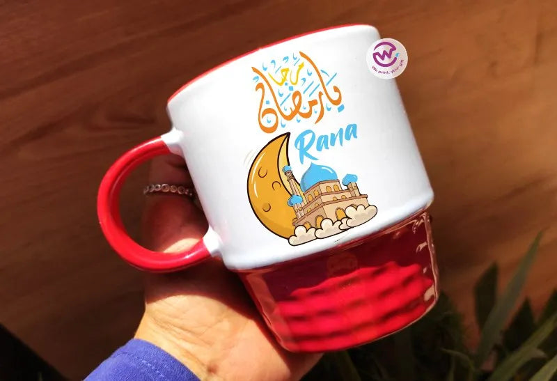 Ribbed Mug- Ramadan Theme - WE PRINT
