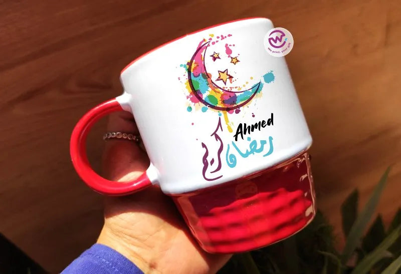 Ribbed Mug- Ramadan Theme - WE PRINT