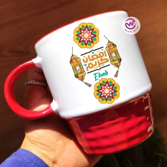 Ribbed Mug- Ramadan Theme - WE PRINT