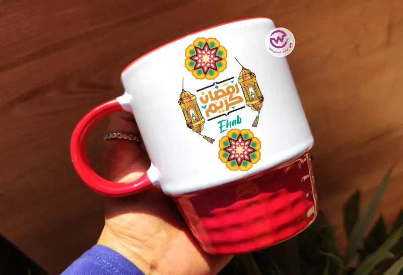 Ribbed Mug- Ramadan Theme - WE PRINT
