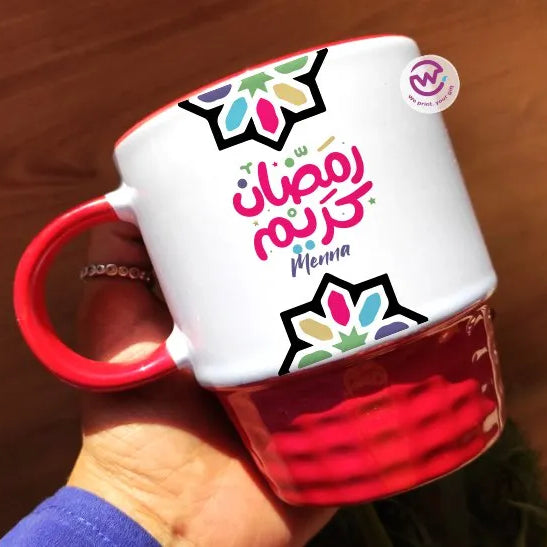 Ribbed Mug- Ramadan Theme - WE PRINT