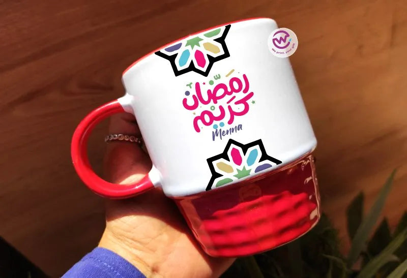 Ribbed Mug- Ramadan Theme - WE PRINT