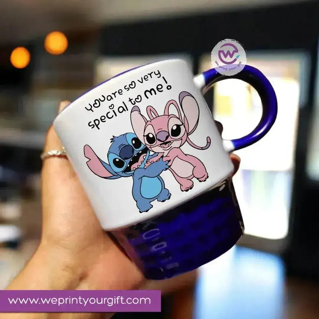 Customized Ribbed Black Lion King Mug - Gift Your Unique Design – WE PRINT
