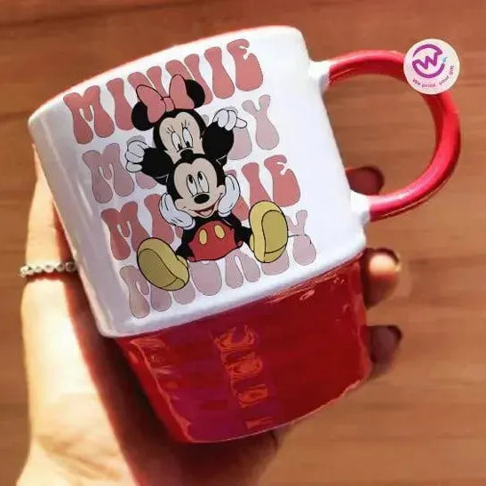 Ribbed Mug - Valentine's Day-love is .... - WE PRINT