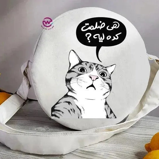 Round Bag - Comic-B - WE PRINT