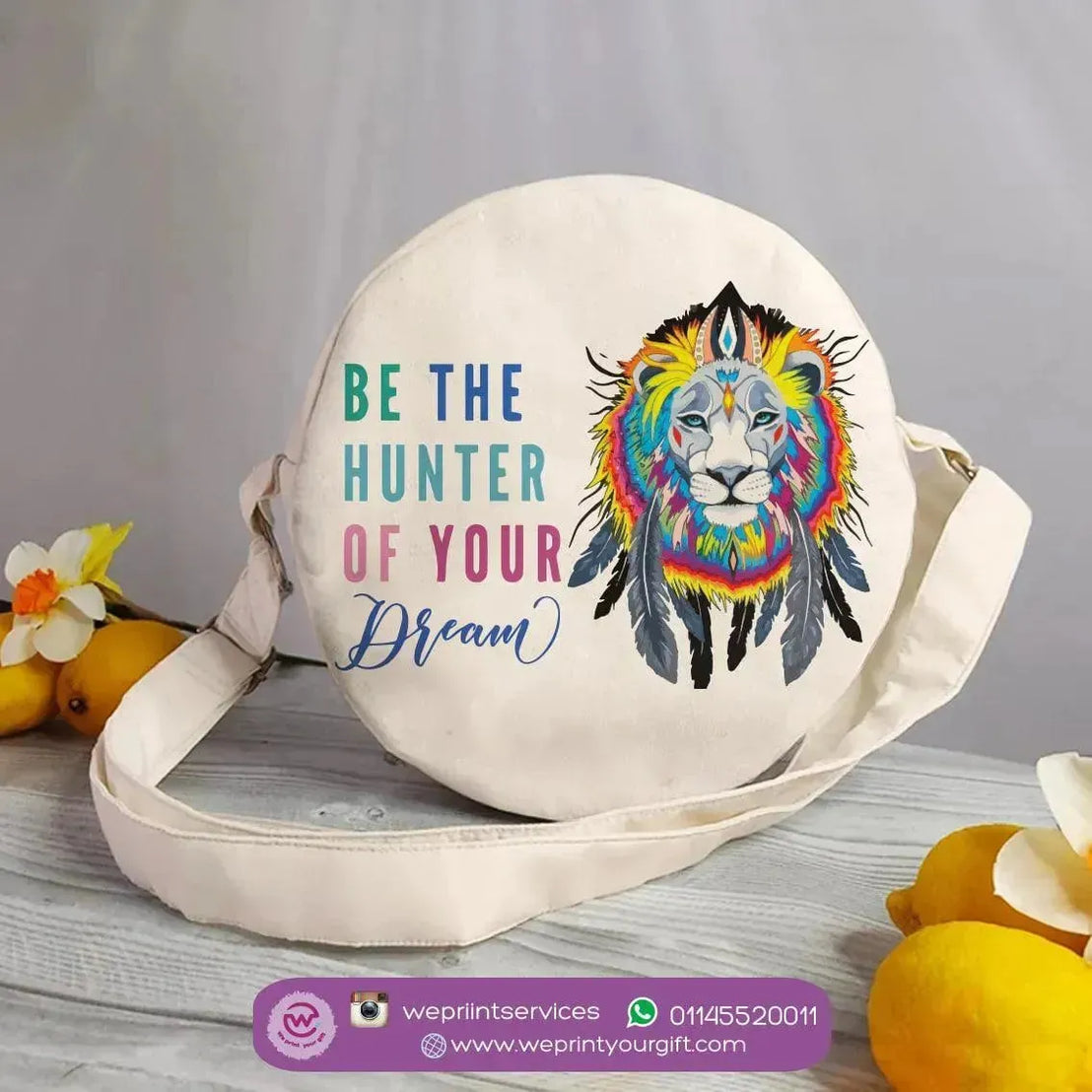 Round Bag - Dream catcher - WE PRINT