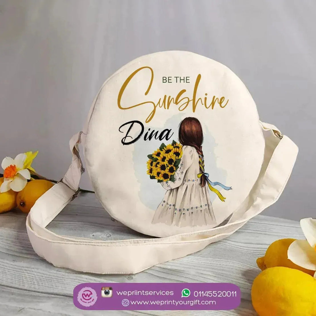 Round Bag -Motivation - WE PRINT