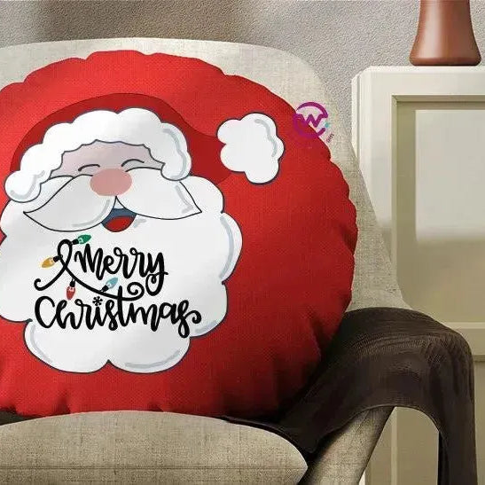 Round Cushion -Christmas 2024 - WE PRINT