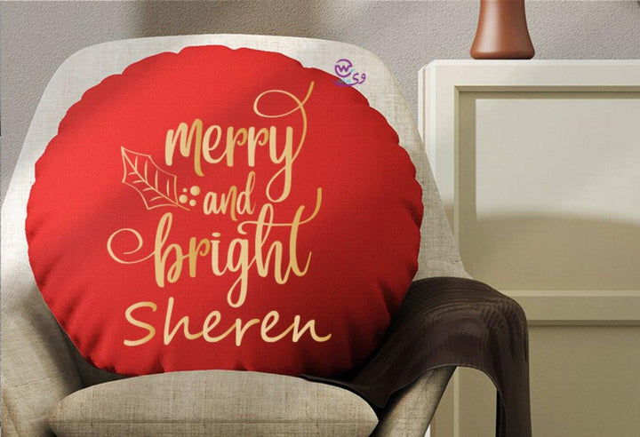 Christmas Customization cushion  