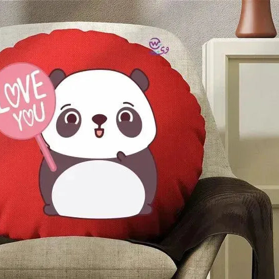 Round Cushion - Valentine's Day-1 - WE PRINT