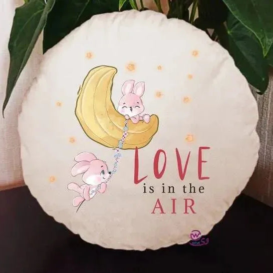 Round Cushion - Valentine's Day-2 - WE PRINT