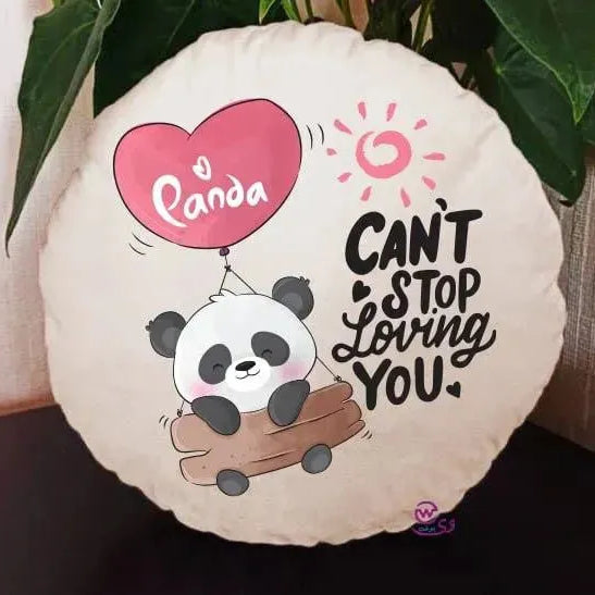 Round Cushion - Valentine's Day-2 - WE PRINT