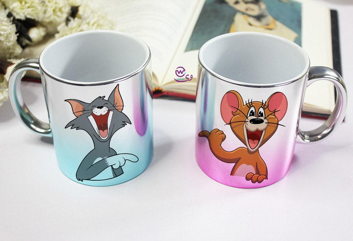 Set- ( 2 mixed color Mugs ) -Valentine's Day - weprint.yourgift