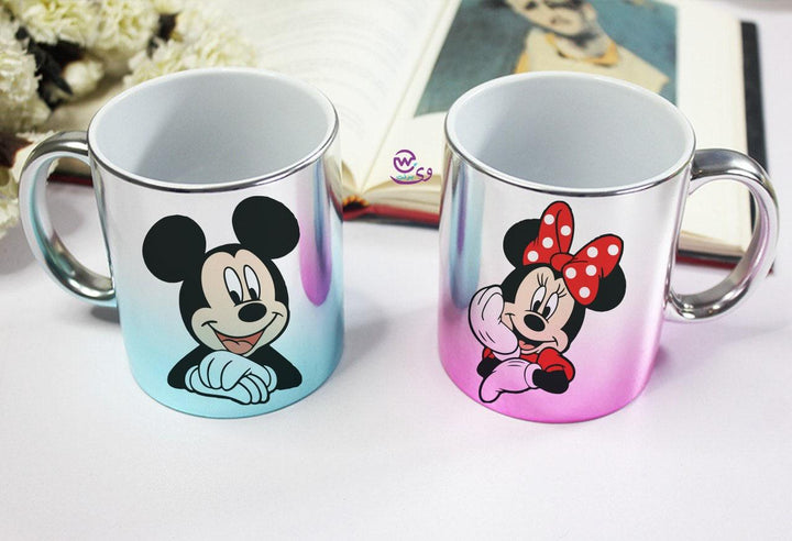 Set- ( 2 mixed color Mugs ) -Valentine's Day - weprint.yourgift